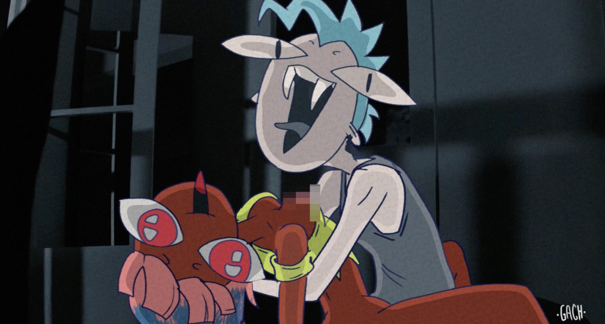 Gato Voyagero, animated series by Gach.