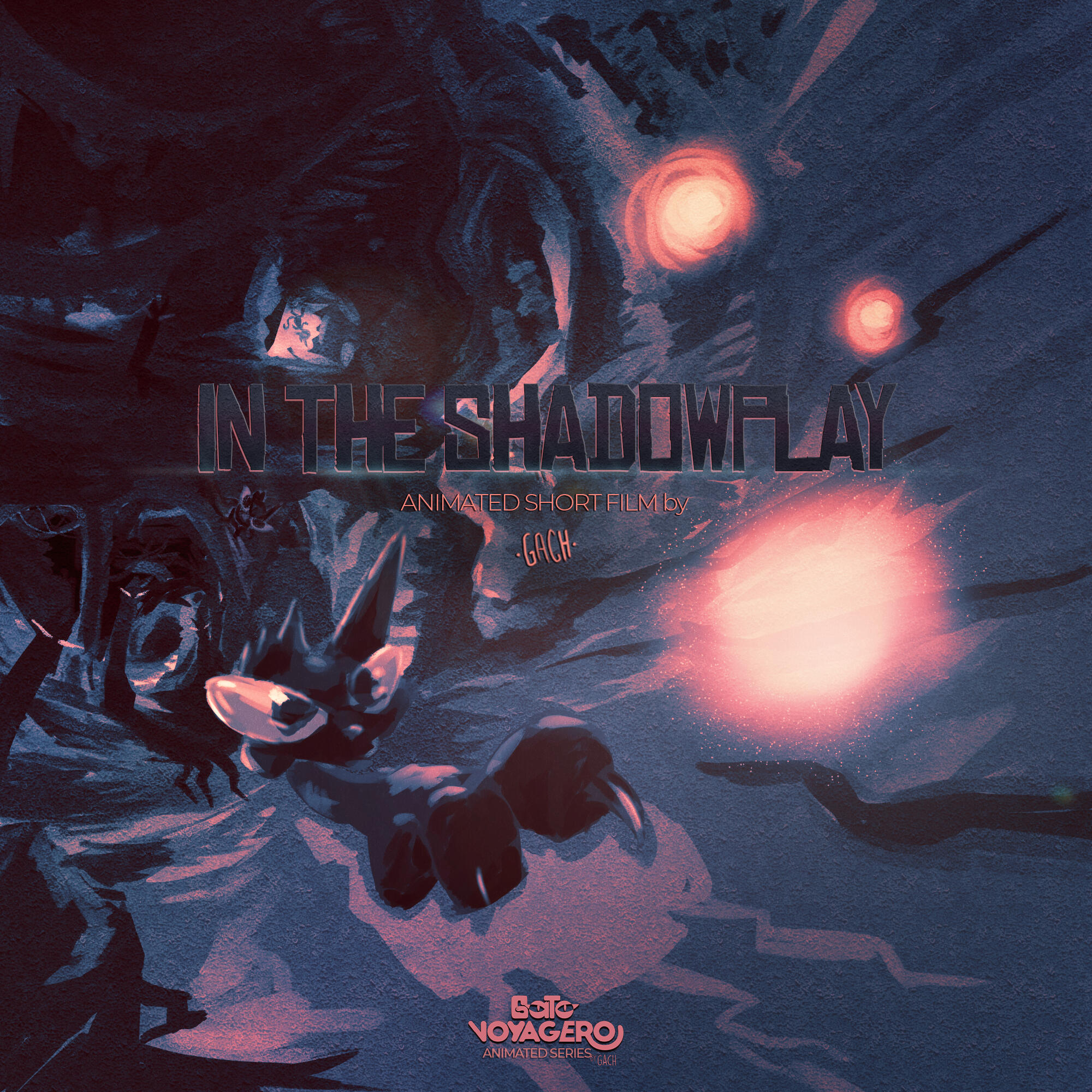 Gato Voyagero, animated series by Gach.