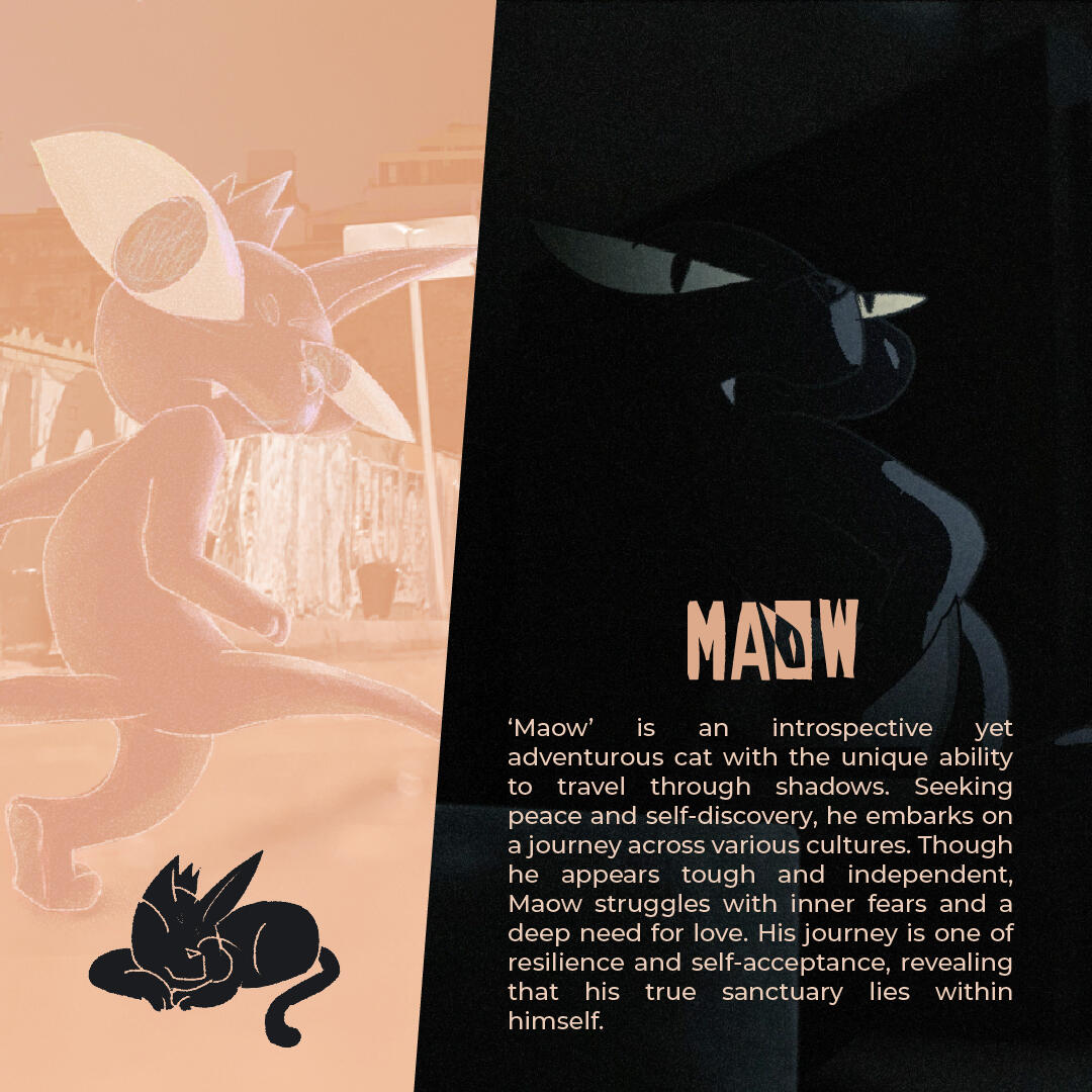 Maow, Gato Voyagero Gach Animation Studio