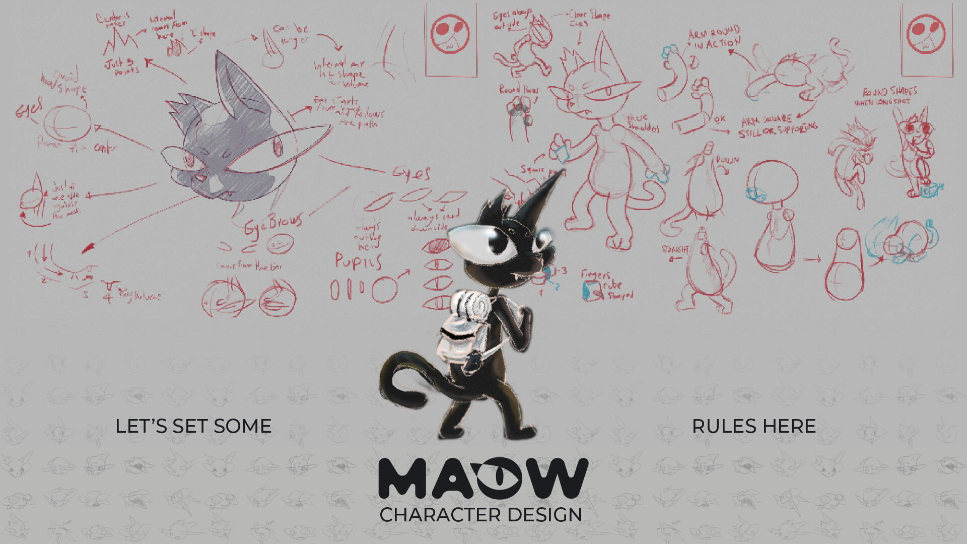 Maow, Gato Voyagero Gach Animation Studio