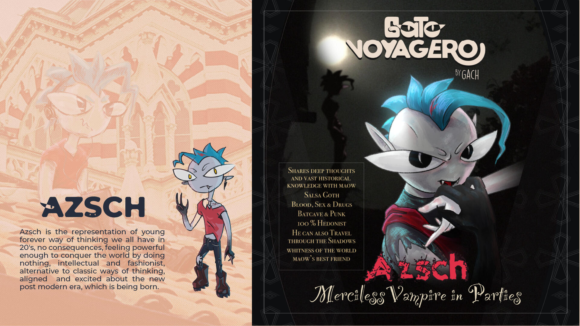 Maow, Gato Voyagero Gach Animation Studio